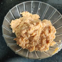 A picture of Milk peda.