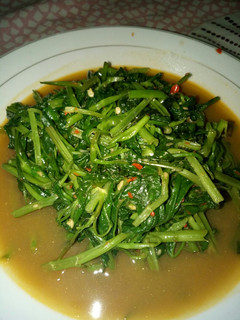 Foto resep Cah kangkung bumbu terasi