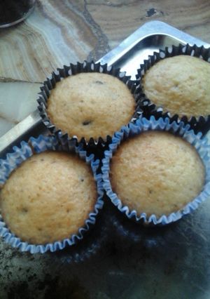 Una foto de Magdalenas o cup cakes