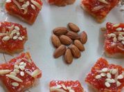 A picture of melon seeds halwa