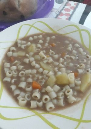 Foto de Sopinha de Macarrão