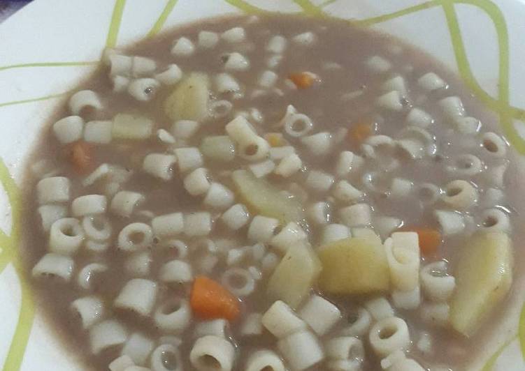 Sopinha de Macarrão