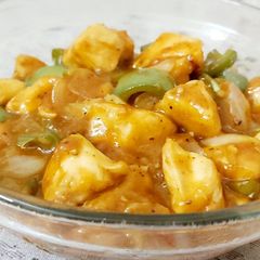 Chicken shashlik A picture of Chicken shashlik.