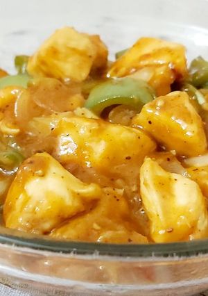 A picture of Chicken shashlik.