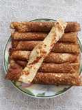 Panqueques de dulce de leche