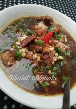 Foto resep Rawon ala kadarnya