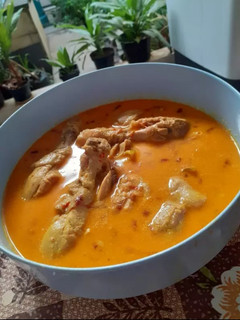 Foto resep Kari ayam (resep nenek moyang)