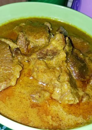 Foto resep Kari daging bumbu racik desaku