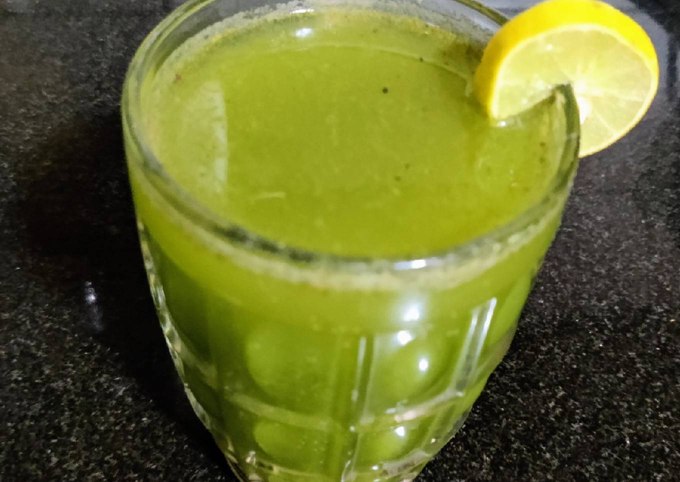 Summer delight green smoothie