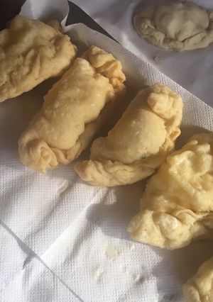 Une photo de Calzone fris