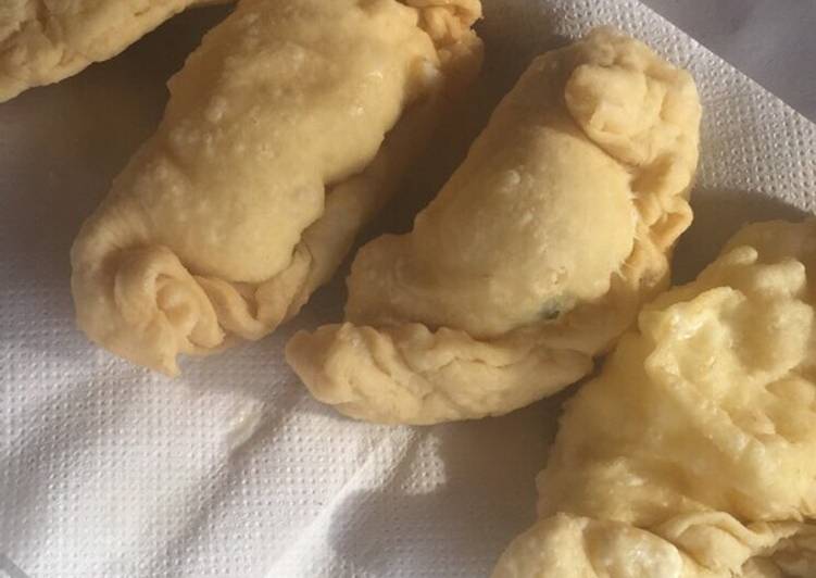 Recette de Primée Calzone fris