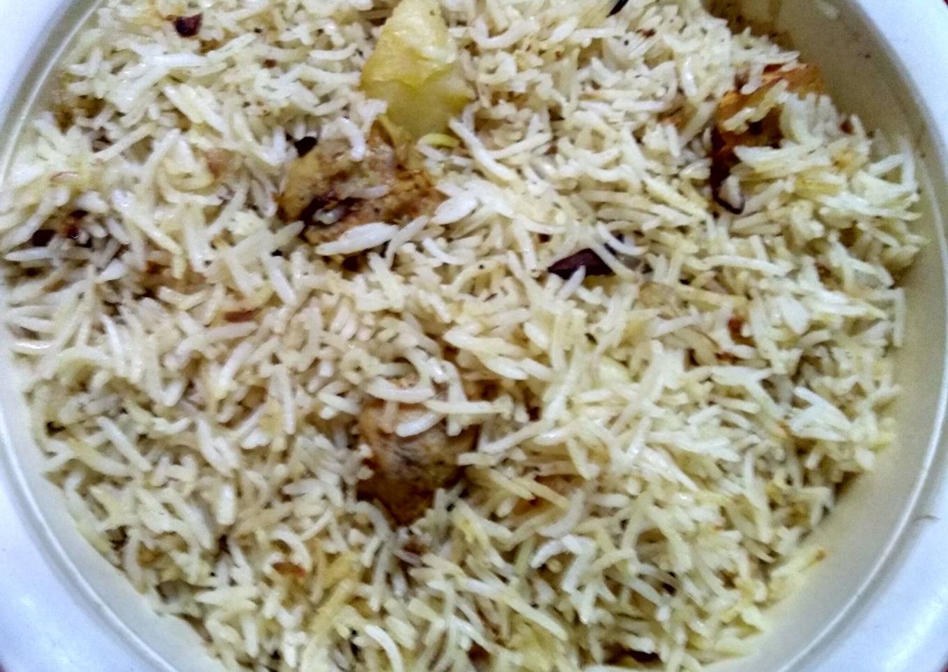 Chicken tawa pulav