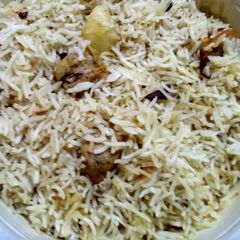 Chicken tawa pulav A picture of Chicken tawa pulav.