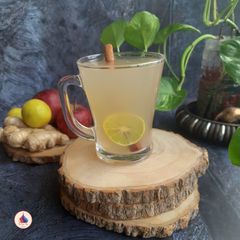 A picture of Apple Cinnamon Tea (caffeine free).