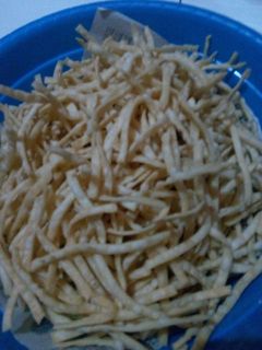 Foto resep Sistik bawang renyah tanpa telur