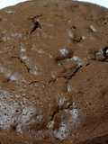Torta de chocolate y galletas toddy
