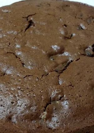 Una foto de Torta de chocolate y galletas toddy