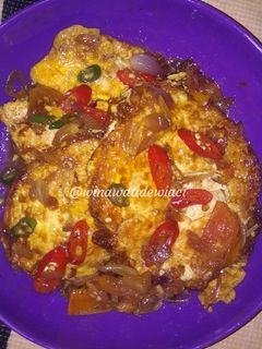 Foto resep Telor Ceplok Kecap