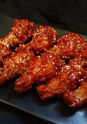 รูปของ ไก่ทอดเกาหลี
