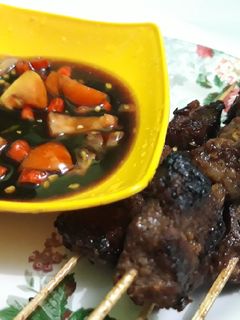 Foto resep Sate Kambing Bumbu Kecap