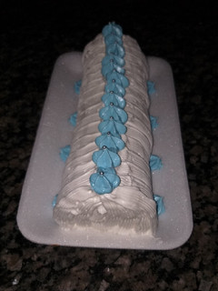 Una foto de Pionono dulce