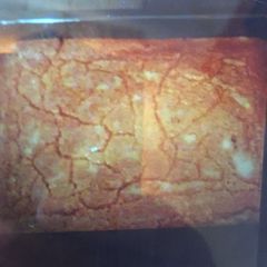 A picture of Malva Pudding.