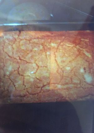 A picture of Malva Pudding.