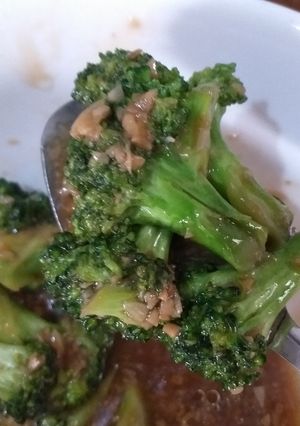 Foto resep Brokoli Saus Tiram