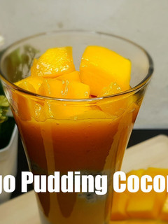 Foto resep Mango Pudding Coconut Milk