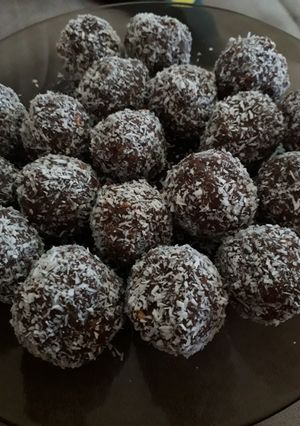 Gluténmentes kókuszgolyó recept fotója