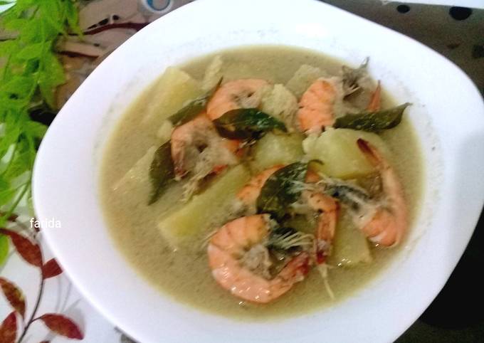 Resep Udang Masak Putih Khas Aceh Oleh Farida Sulthan 🇮🇩 Ig