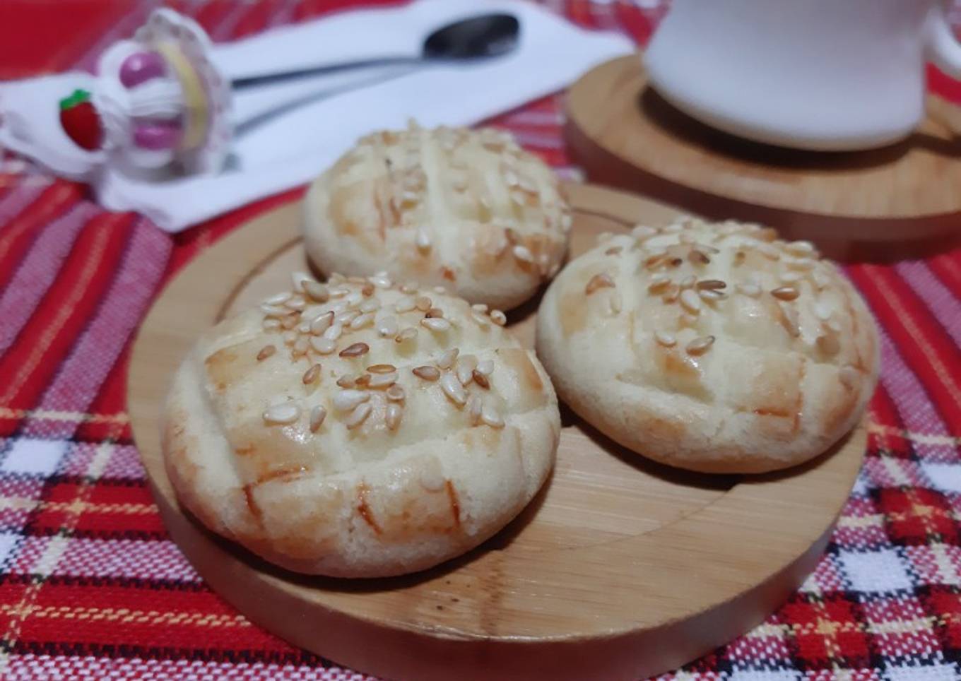 Sablés fondant aux sésames ☕