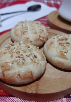 Une photo de Sablés fondant aux sésames ☕