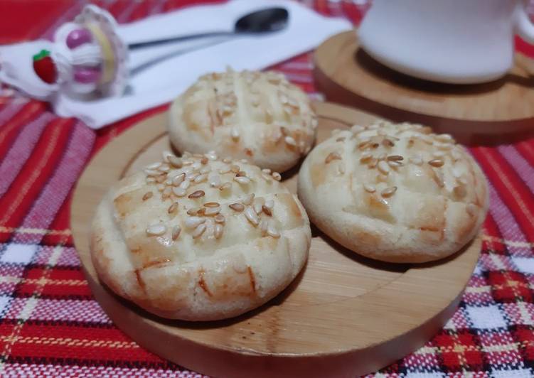 A révélé le secret de la recette Sablés fondant aux sésames ☕ à la maison