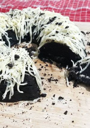 Foto resep Cake oreo lapis keju