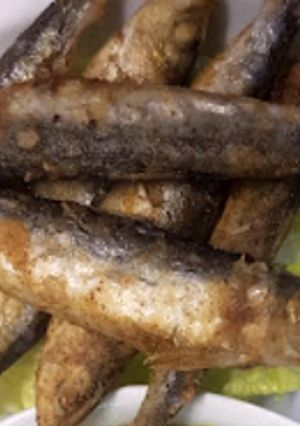 Foto de Sardinhas fritas