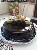 Oreo Cake with Chocolate Ganache