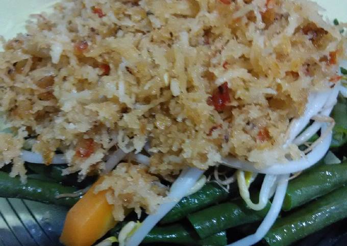 Ternyata begini lho! Resep enak memasak Gudangan/urap sayuran segerrr yang sesuai selera