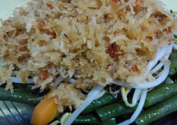 Resep Gudangan/urap sayuran segerrr yang enak