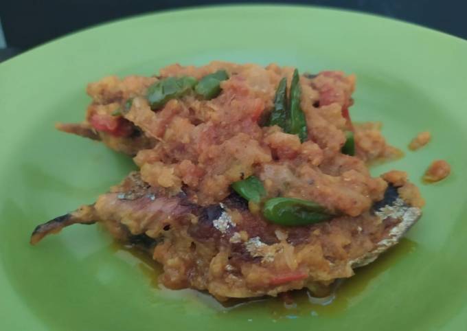 Mudah Banget Membuat Resep Pesmol Ikan Kembung