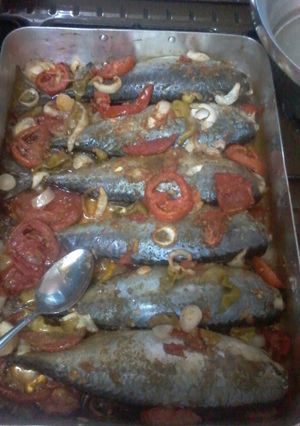 صورة لوصفة سمك بالفرن