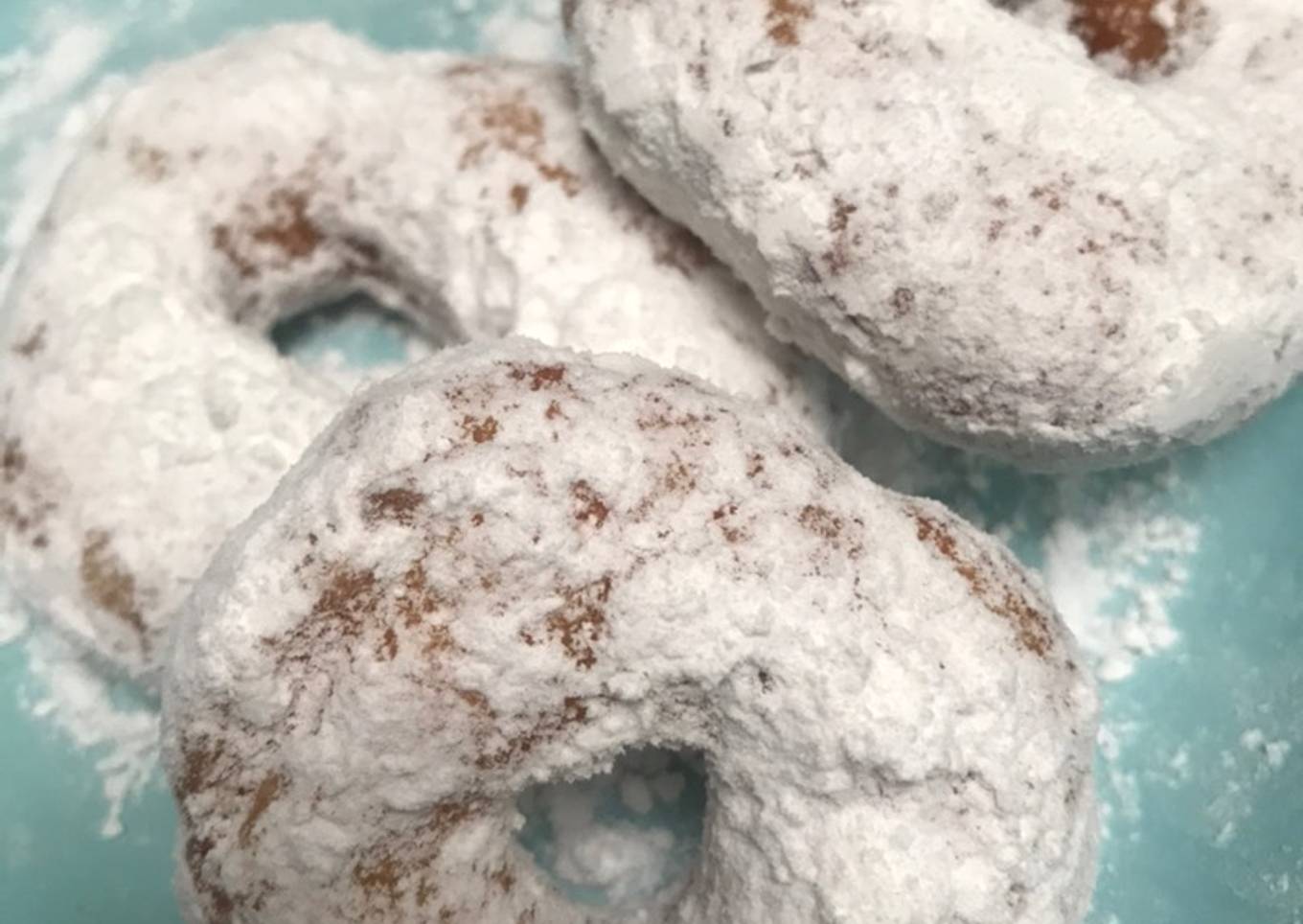 Donat empuk tanpa kentang