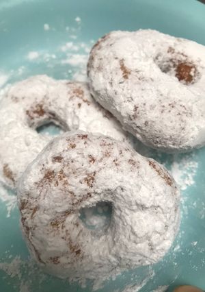 Foto resep Donat empuk tanpa kentang