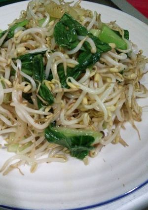 Foto resep Tumis kecambah