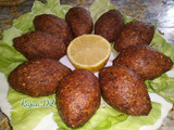 كبة دجاج مقلية (بلمسة جزائرية)