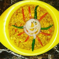 A picture of Paneer Bhurji In Gravy.