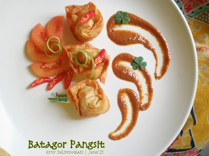 Langkah Mudah untuk Menyiapkan Batagor Pangsit, Bisa Manjain Lidah