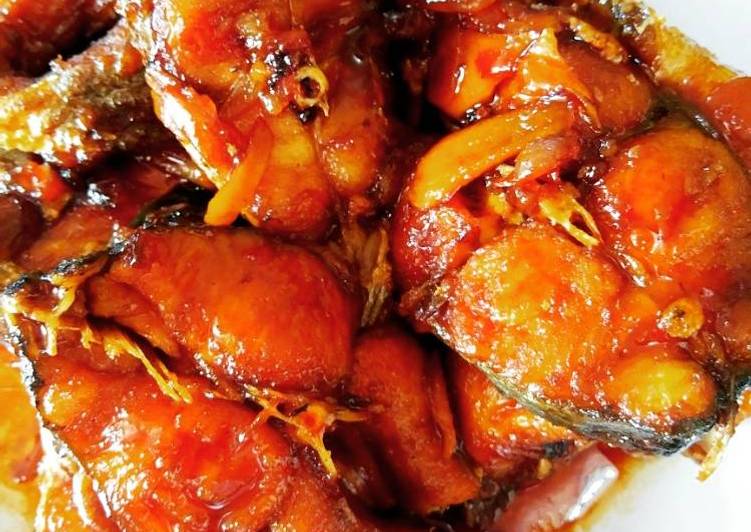Resep Patin masak kecap yang lezat Untuk Jualan
