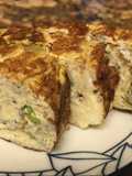Tamagoyaki - young sardine omelet