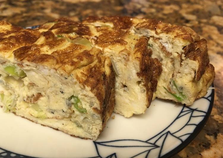 Steps to Make Super Quick Homemade Tamagoyaki - young sardine omelet